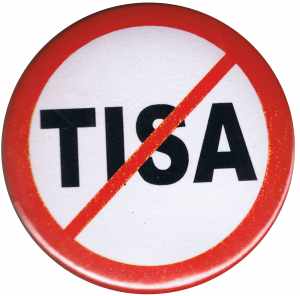 50mm Button: Stop TISA