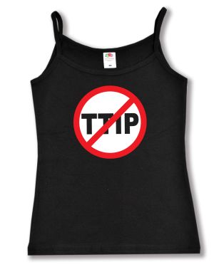 Trägershirt: Stop TTIP