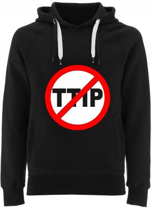Fairtrade Pullover: Stop TTIP