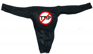 Herren Stringtanga: Stop TTIP