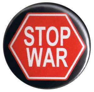 37mm Button: Stop War