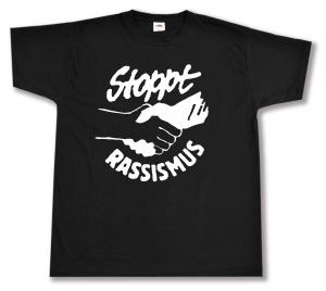 T-Shirt: Stoppt Rassismus