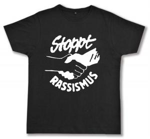 Fairtrade T-Shirt: Stoppt Rassismus