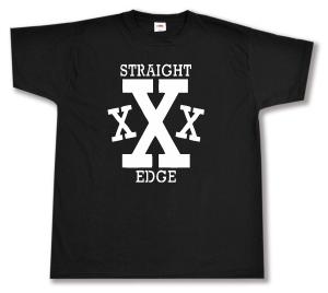 T-Shirt: Straight Edge