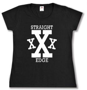 tailliertes T-Shirt: Straight Edge