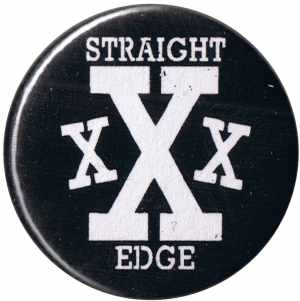 37mm Magnet-Button: Straight Edge