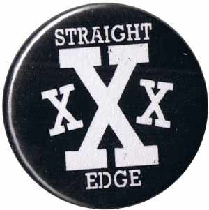 50mm Magnet-Button: Straight Edge