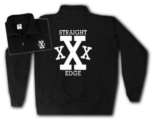 Sweat-Jacket: Straight Edge