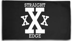 Fahne / Flagge (ca. 150x100cm): Straight Edge