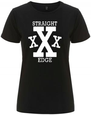 tailliertes Fairtrade T-Shirt: Straight Edge