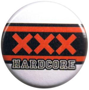 25mm Button: Straight Edge Hardcore