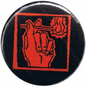 50mm Magnet-Button: Streichholz