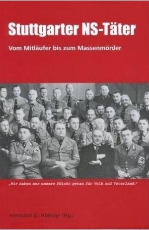 Buch: Stuttgarter NS-Täter