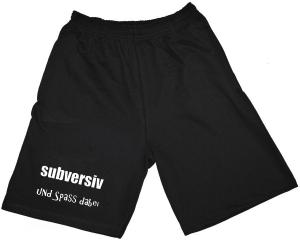 Shorts: subversiv und Spass dabei
