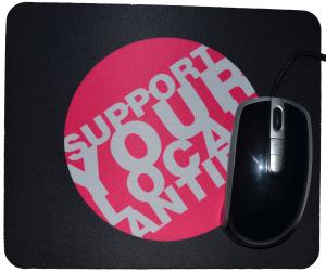 Mousepad: Support your local Antifa