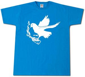 T-Shirt: Taube mit Molli