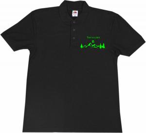 Polo-Shirt: There is no planet B