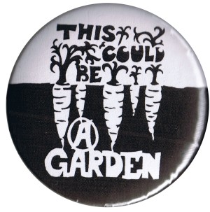 37mm Button: This could be a garden