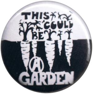 37mm Magnet-Button: This could be a garden