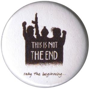 50mm Magnet-Button: This is not the end