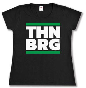tailliertes T-Shirt: THNBRG