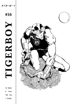Buch: Tigerboy #16
