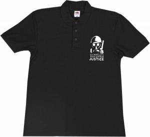 Polo-Shirt: Too many Cops - Too little Justice