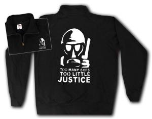 Sweat-Jacket: Too many Cops - Too little Justice