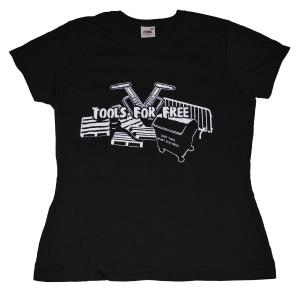 tailliertes T-Shirt: Tools for free
