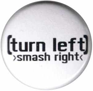25mm Magnet-Button: turn left - smash right