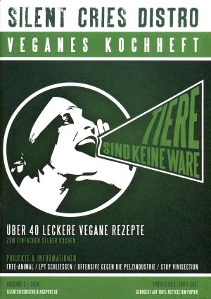 Broschüre: Veganes Kochheft