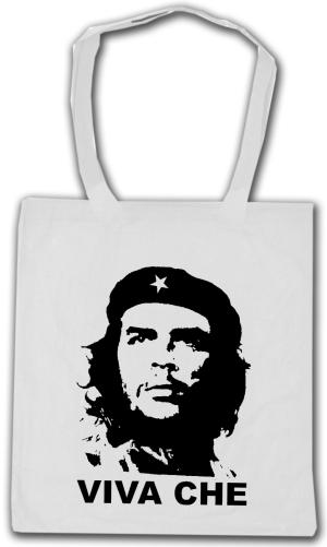 Baumwoll-Tragetasche: Viva Che Guevara