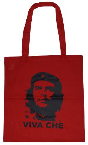 Baumwoll-Tragetasche: Viva Che Guevara