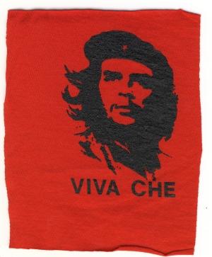 Aufnäher: Viva Che Guevara