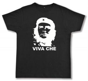 Fairtrade T-Shirt: Viva Che Guevara (weiß/schwarz)