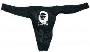 Herren Stringtanga: Viva Che Guevara (weiß/schwarz)