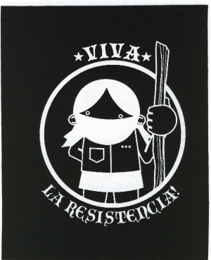 Aufnäher: Viva La Resistencia!