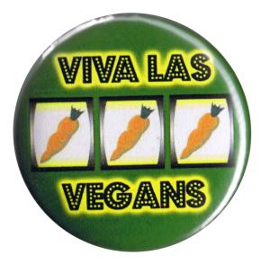 37mm Button: Viva las Vegans