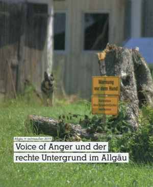 Buch: Voice of Anger