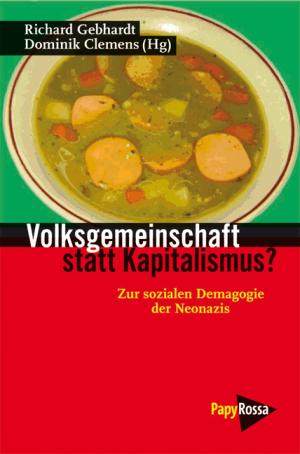 Buch: Volksgemeinschaft statt Kapitalismus?