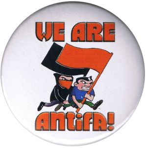37mm Button: We are antifa!