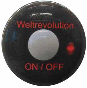 25mm Button: Weltrevolution
