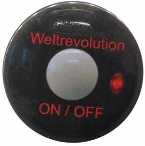 37mm Button: Weltrevolution