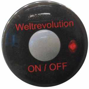 50mm Button: Weltrevolution