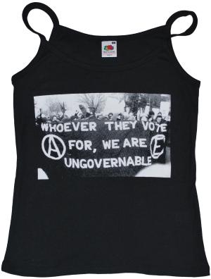 Trägershirt: Whoever they vote for, we are ungovernable