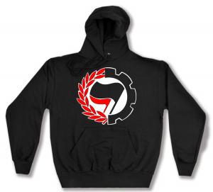 Kapuzen-Pullover: Working Class Antifa