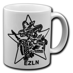 Tasse: Zapatistas Stern EZLN