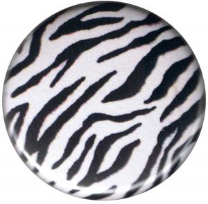 50mm Magnet-Button: Zebra