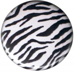 37mm Magnet-Button: Zebra