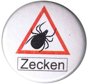 50mm Button: Zecken